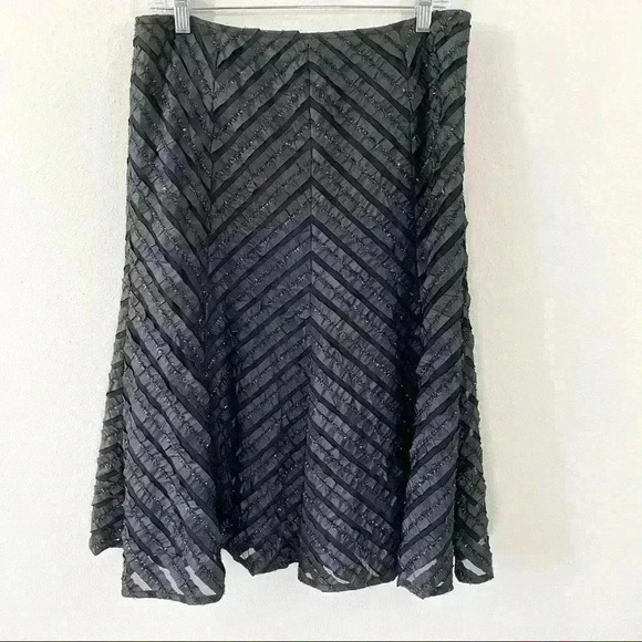 Frascara Dresses & Skirts - Frascara by Beker Fashions black midi cocktail skirt